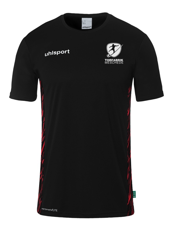 uhlsport Progressive 28 Poly Shirt Kurzarm