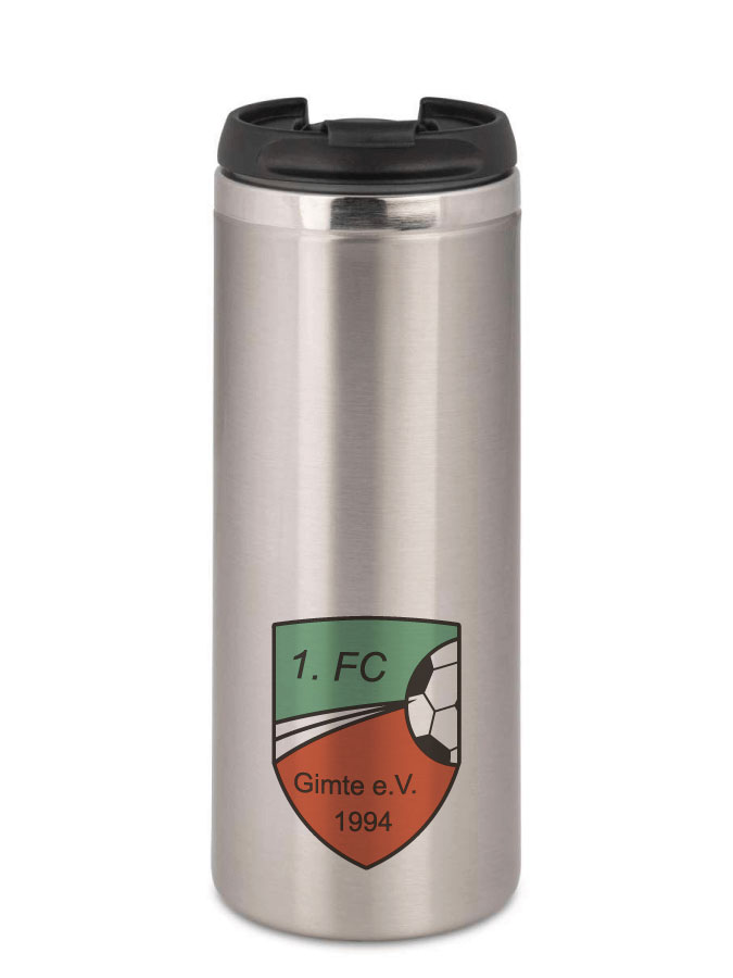 Edelstahl-Thermosbecher
