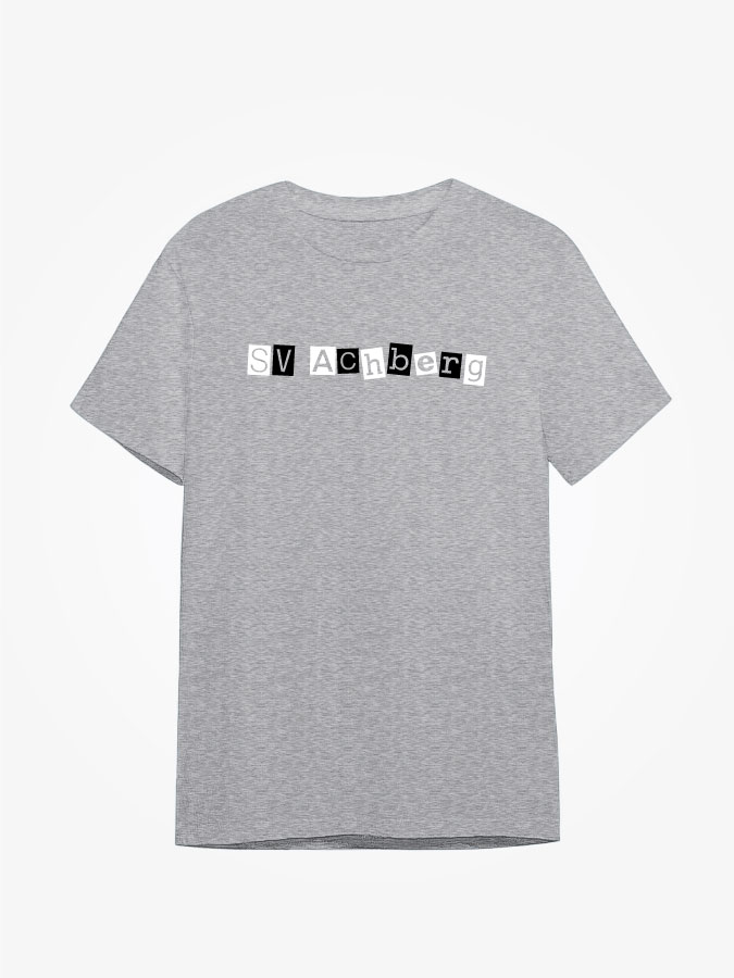 Shirt Letter Kids