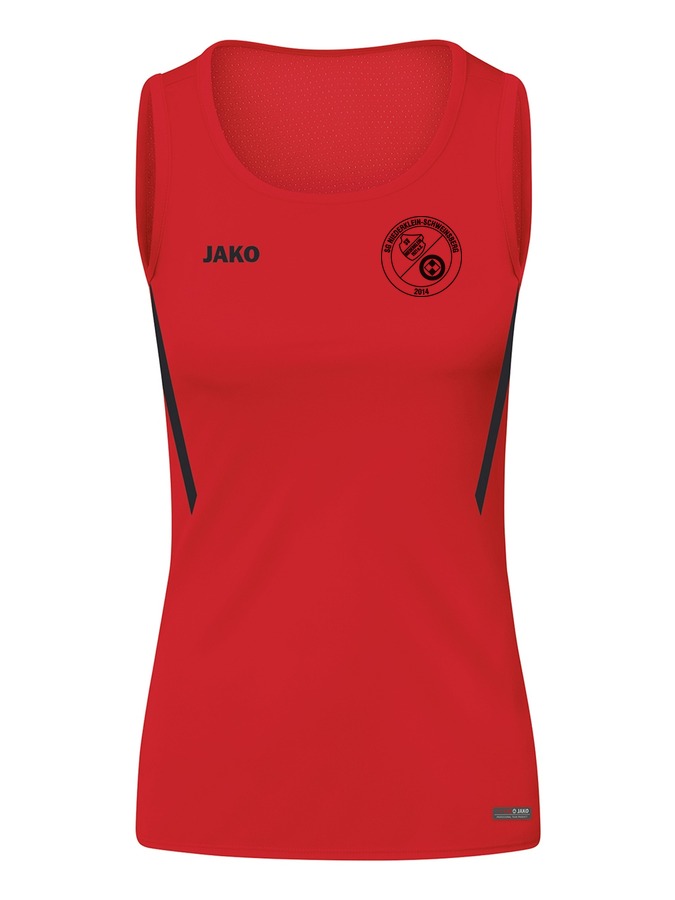 Jako Tanktop Challenge Damen