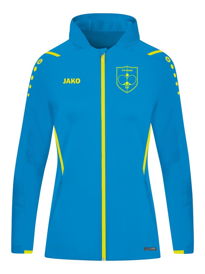 Jako Trainingsjacke Challenge mit Kapuze Damen