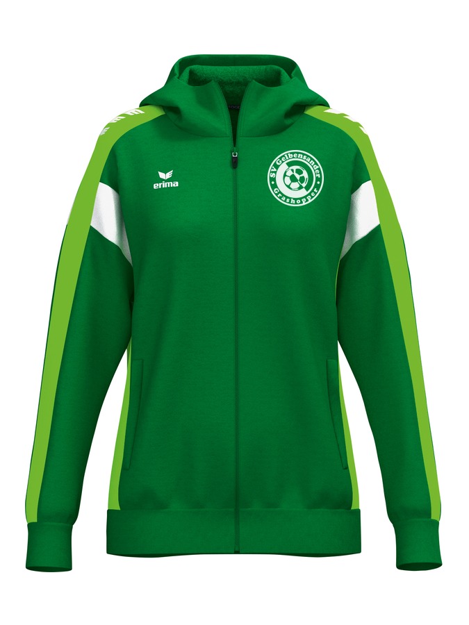 Erima Celebrate 125 Trainingsjacke mit Kapuze Damen