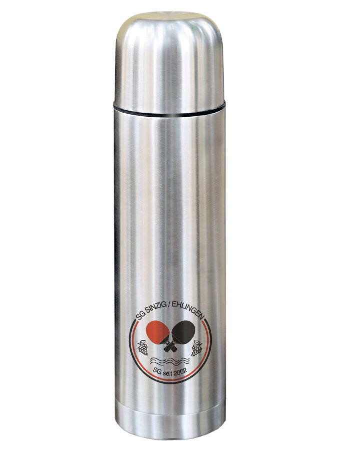 Edelstahl-Thermoskanne