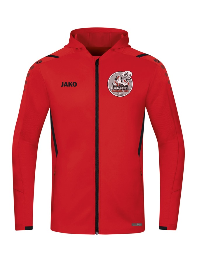 Jako Trainingsjacke Challenge mit Kapuze