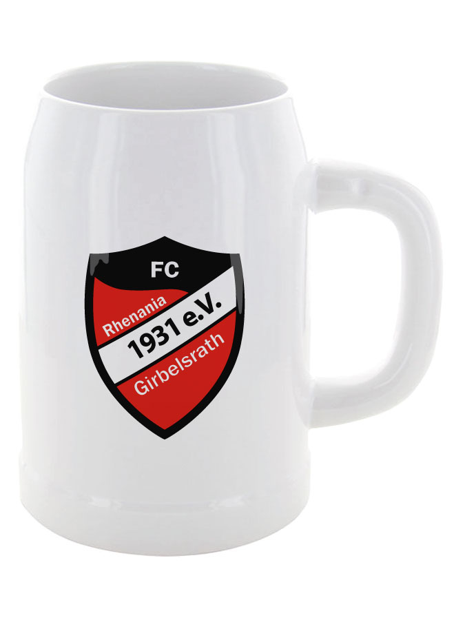 Bierkrug Logo 0,5 L