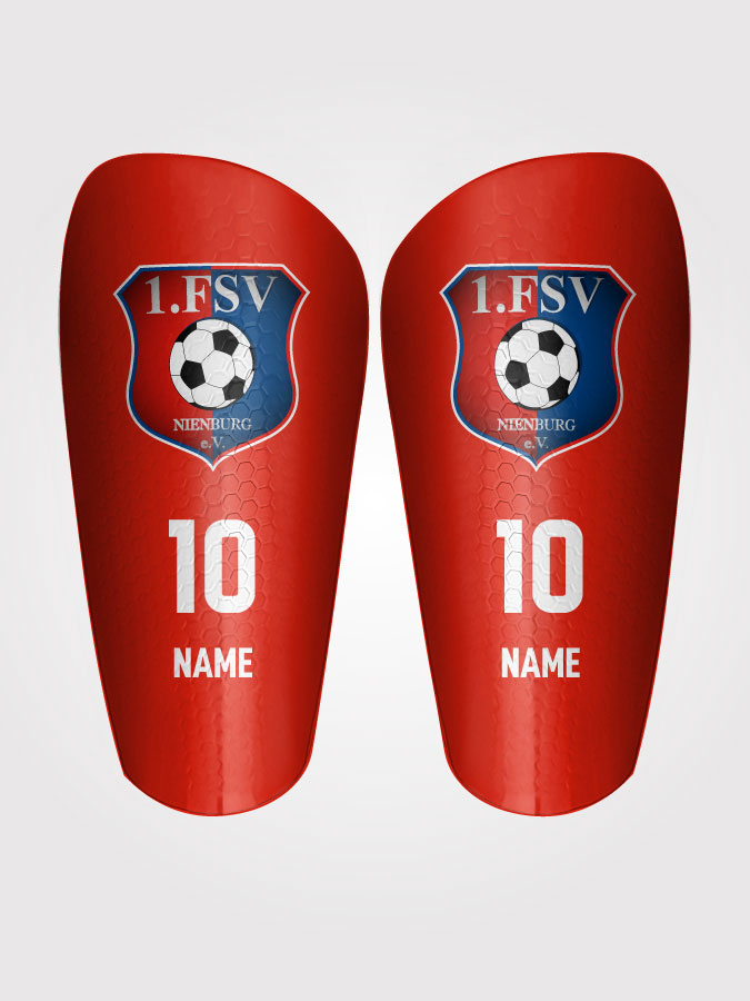 Schienbeinschoner Logo