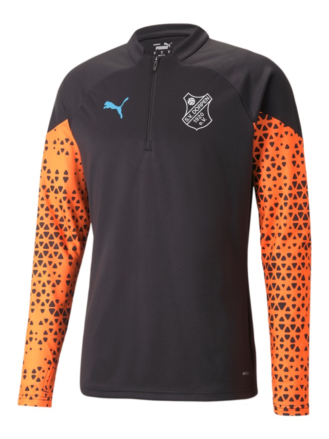 PUMA individualCUP Training HalfZip Sweatshirt