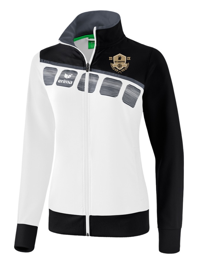 Erima 5-C Präsentationsjacke Damen