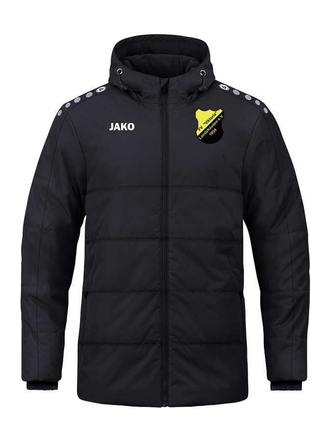 Jako Coachjacke One mit Kapuze