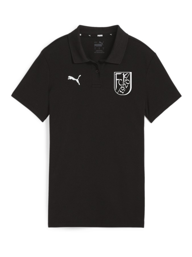 PUMA teamGOAL Casuals Poloshirt Damen