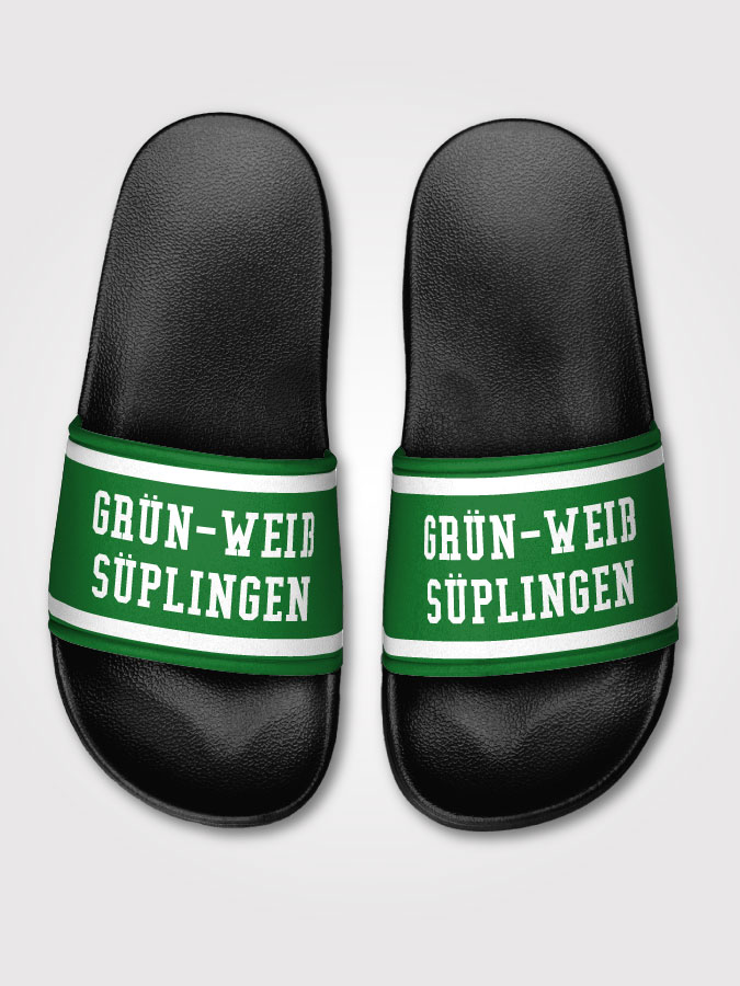Badelatschen Retro
