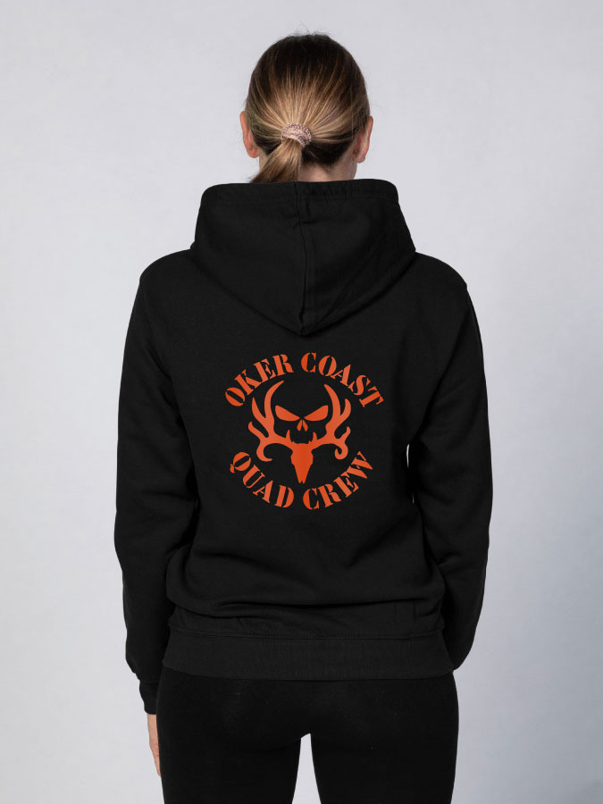 Hoodie Backprint Damen