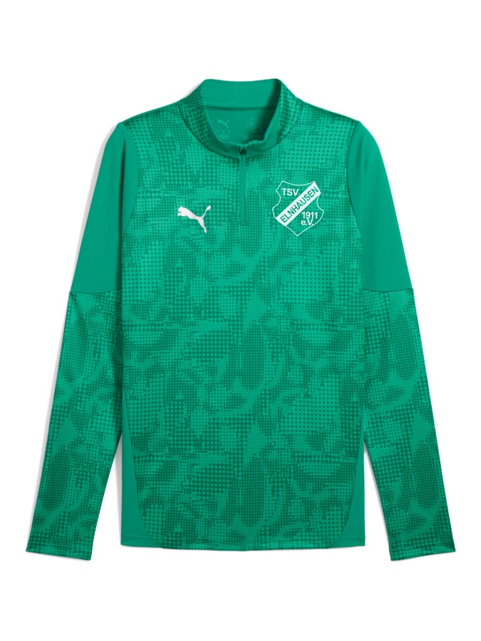 PUMA teamCUP Training 1/4-Zip-Top