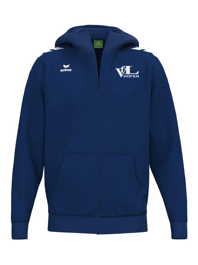 Erima Compete 3 Wings Kapuzenjacke