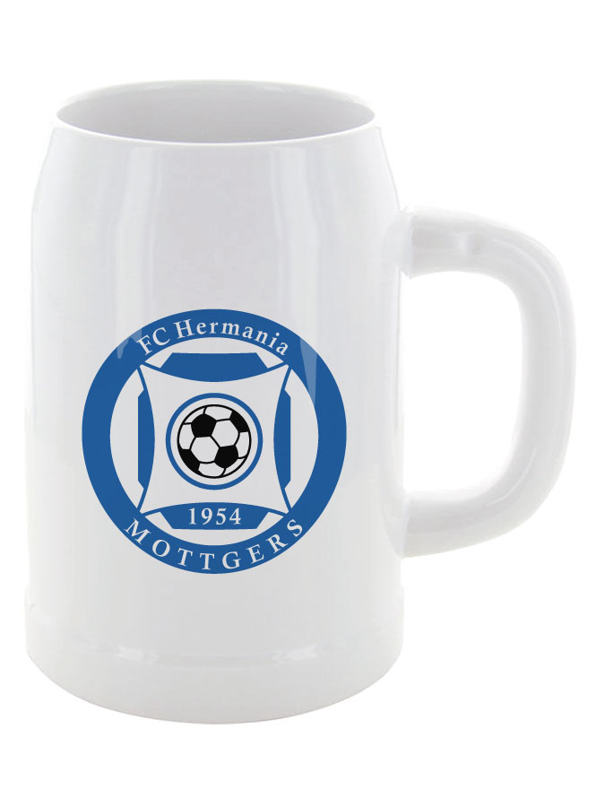 Bierkrug 0,5l Logo