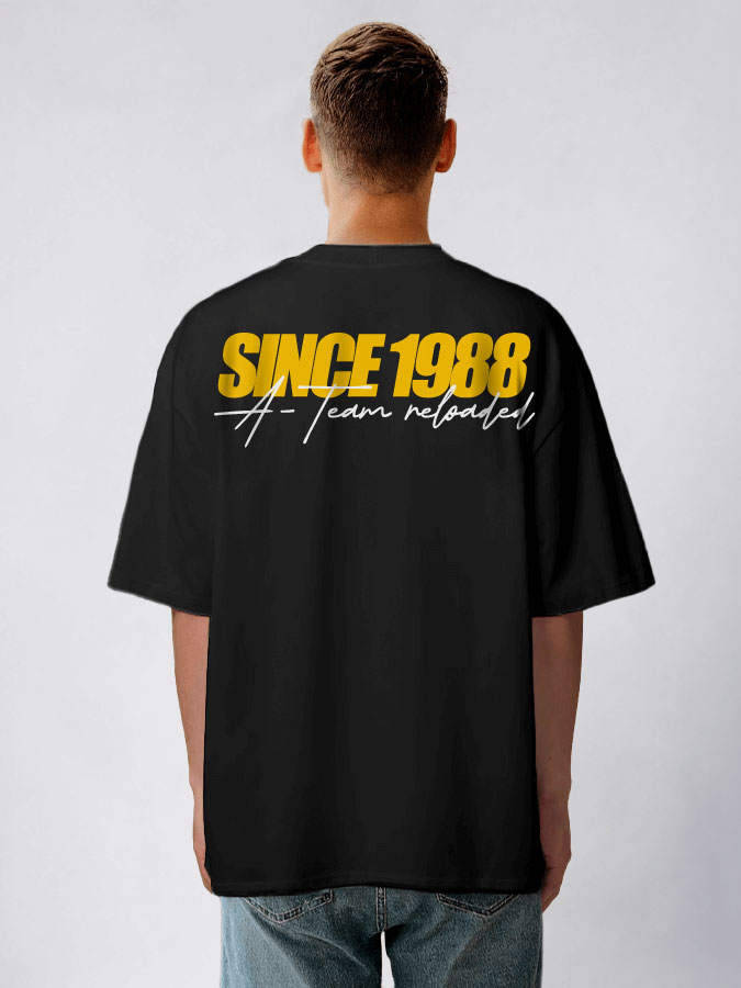 Oversized Shirt Signature Herren