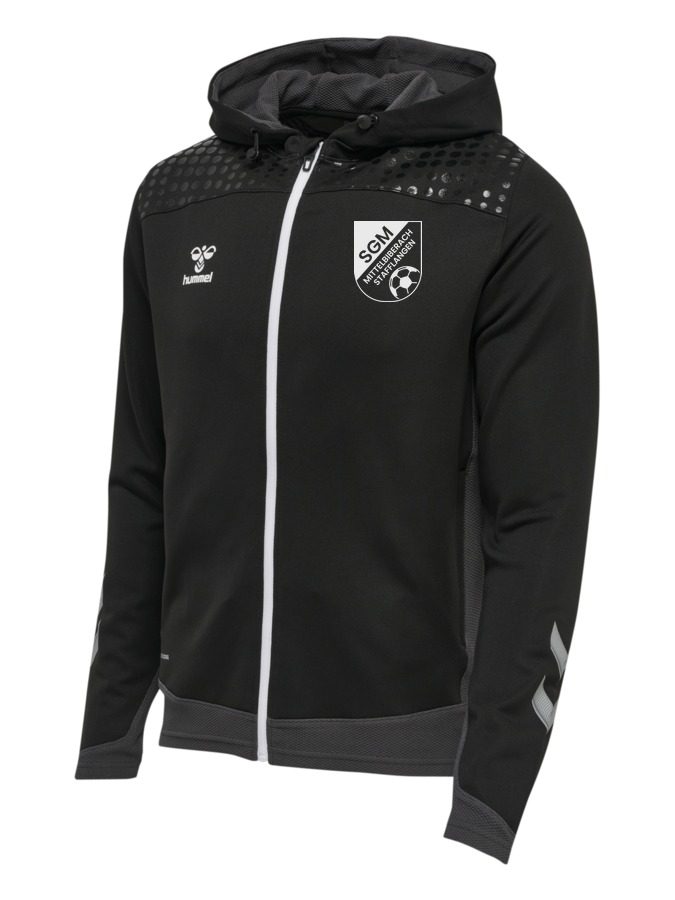 Hummel Lead Zip Poly Hoodie