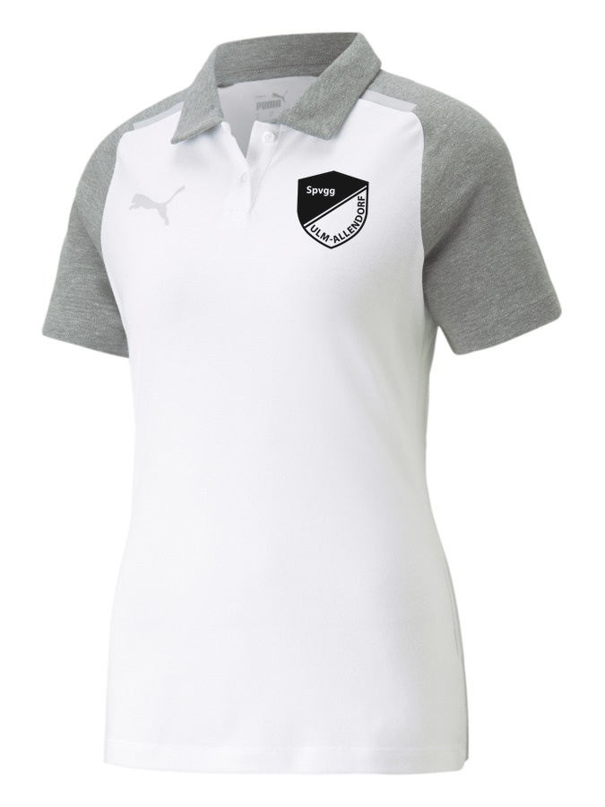 PUMA teamCUP Casuals Poloshirt Damen