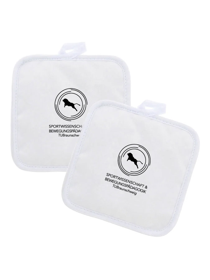 Topflappen Logo (2er-Set)