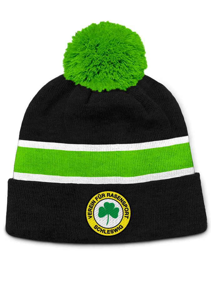 Bommelmütze Sticklogo