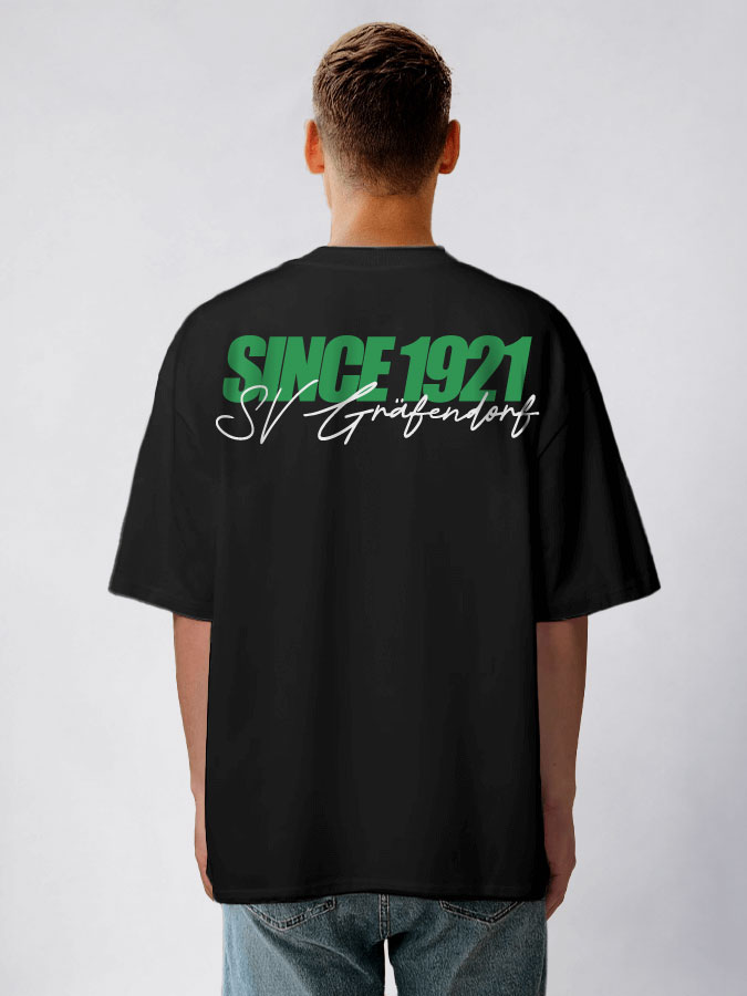 Oversized Shirt Signature Herren