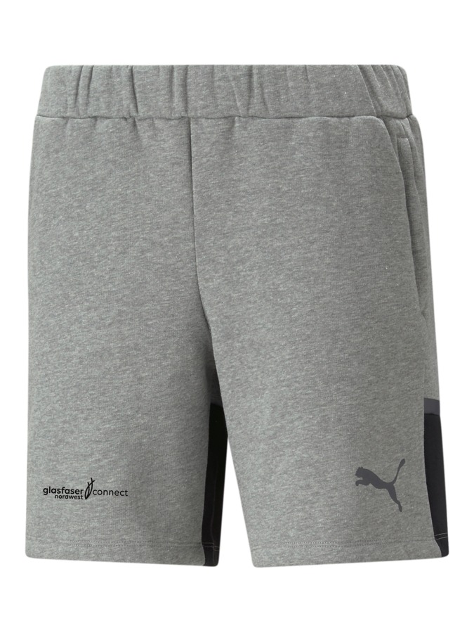 PUMA teamCUP Casuals Shorts Damen