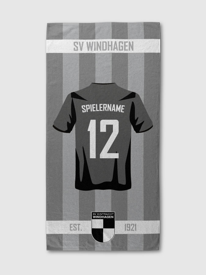 Strandhandtuch Jersey