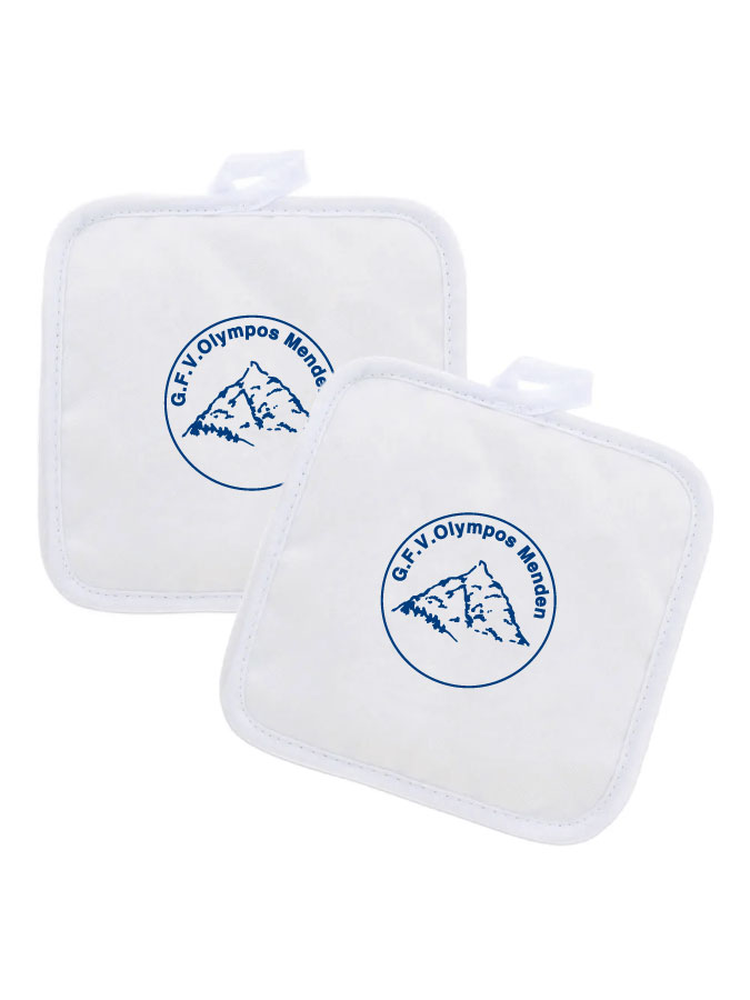 Topflappen Logo (2er-Set)