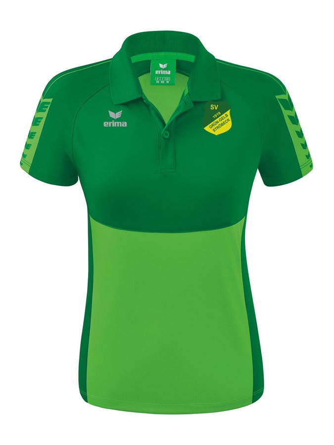 Erima Six Wings Poloshirt Damen