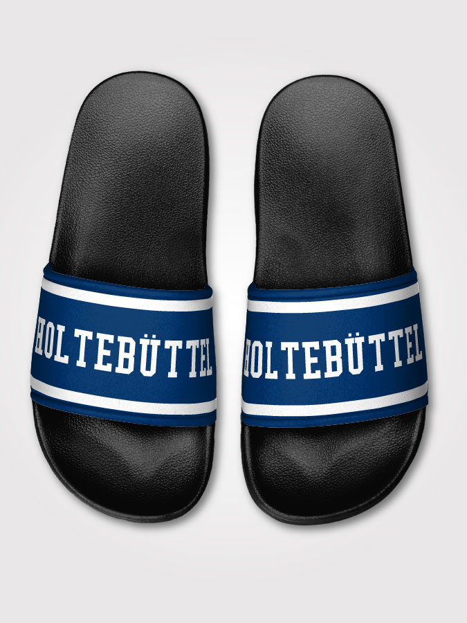 Badelatschen Retro