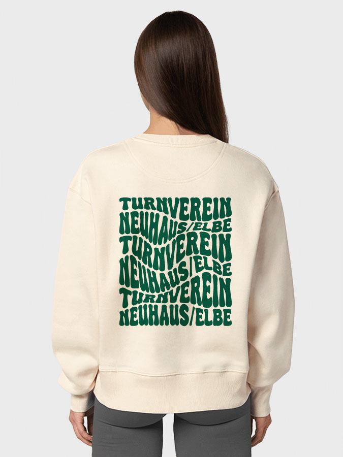 Oversized Sweater Wavy Unisex