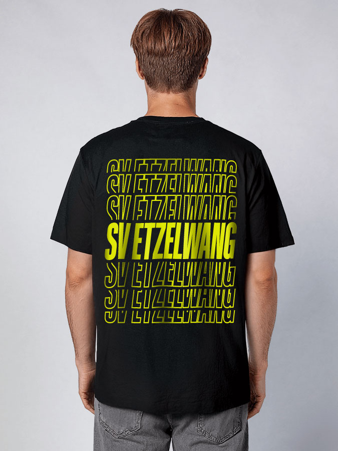 Oversized Shirt Neon Herren