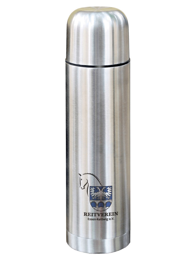 Edelstahl-Thermoskanne