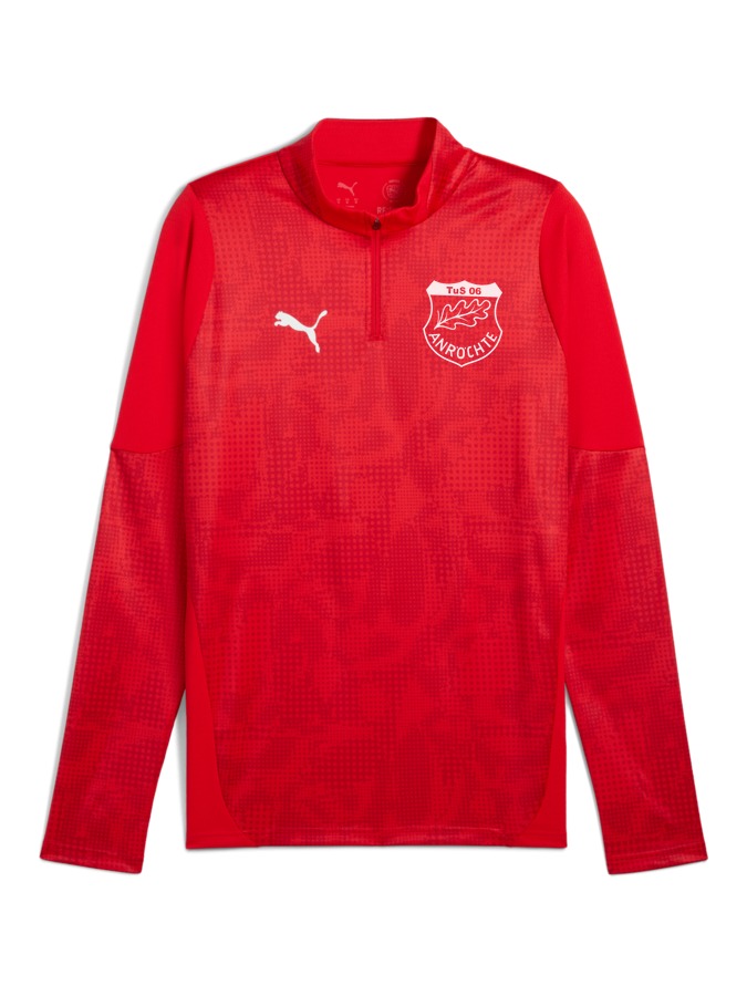 PUMA teamCUP Training 1/4-Zip-Top