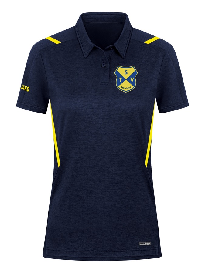 Jako Poloshirt Challenge Damen
