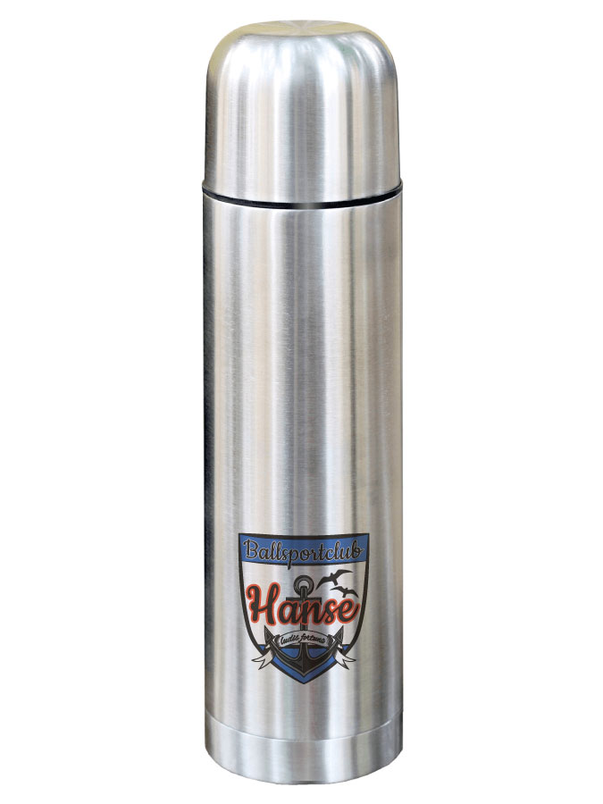 Edelstahl-Thermoskanne