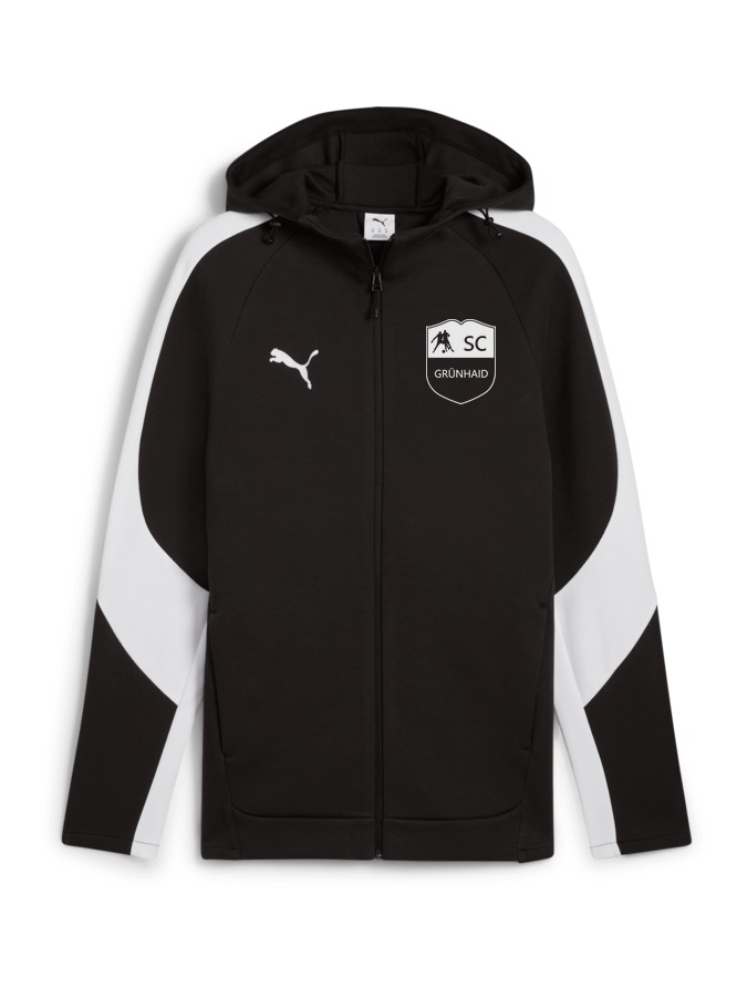 PUMA teamEVOSTRIPE Kapuzenjacke