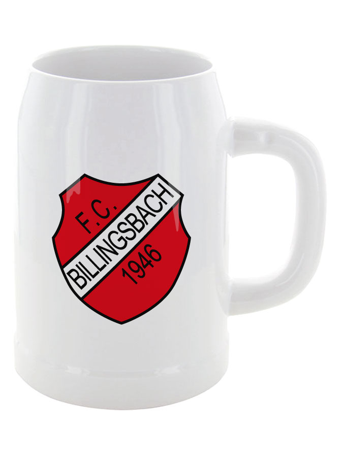 Bierkrug 0,5l Logo