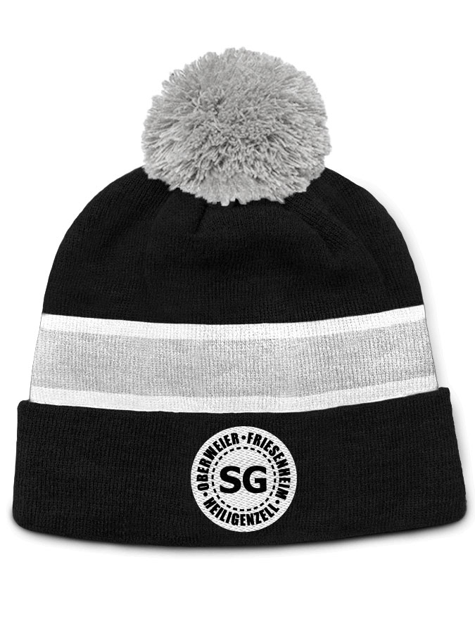 Bommelmütze Sticklogo