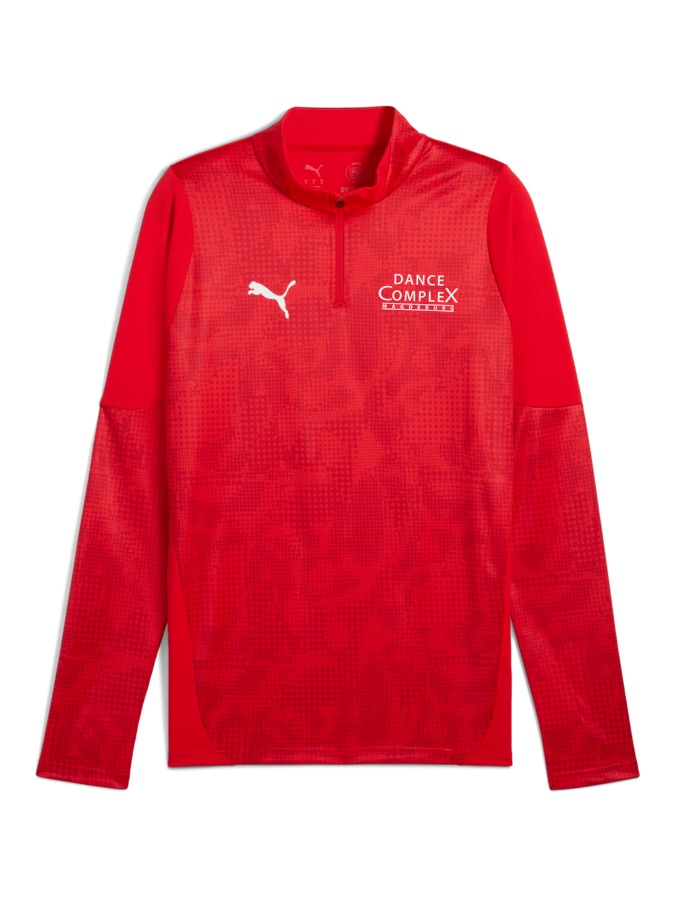 PUMA teamCUP Training 1/4-Zip-Top