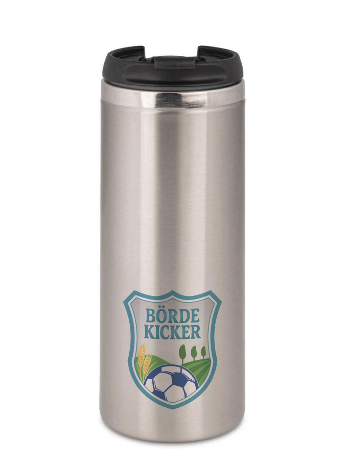 Edelstahl-Thermosbecher