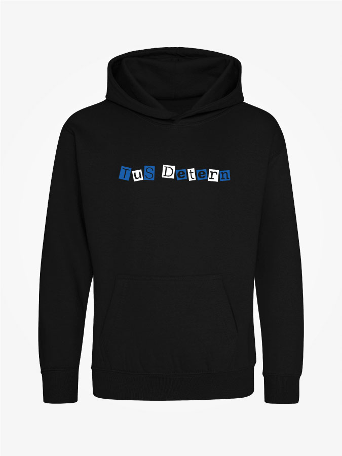 Hoodie Letter Kids
