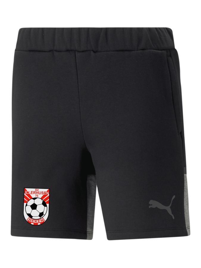 PUMA teamCUP Casuals Shorts Damen