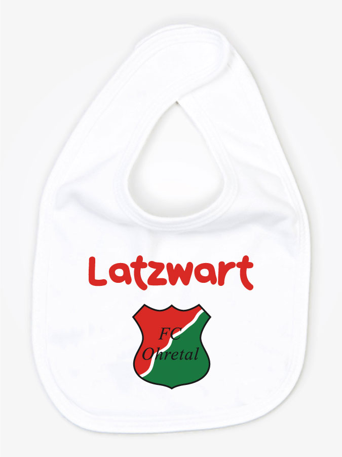 Babylätzchen Latzwart