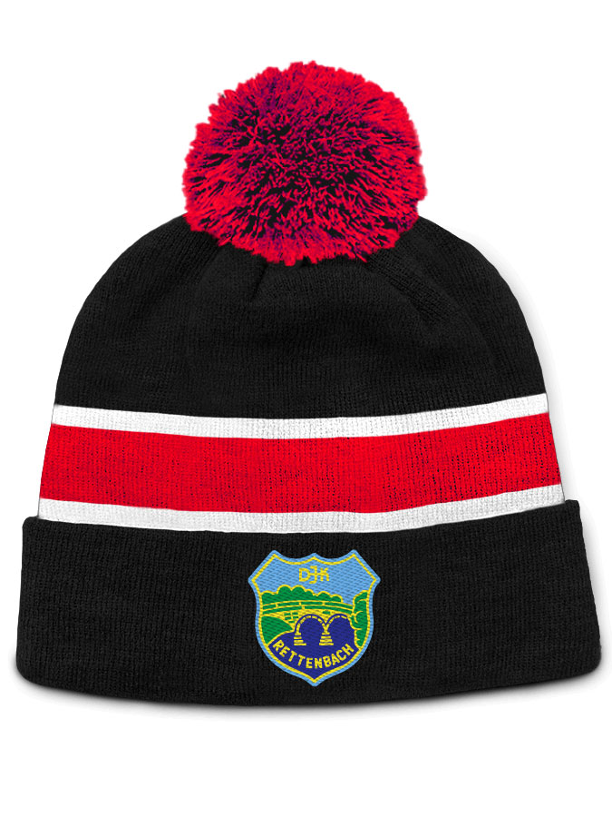 Bommelmütze Sticklogo