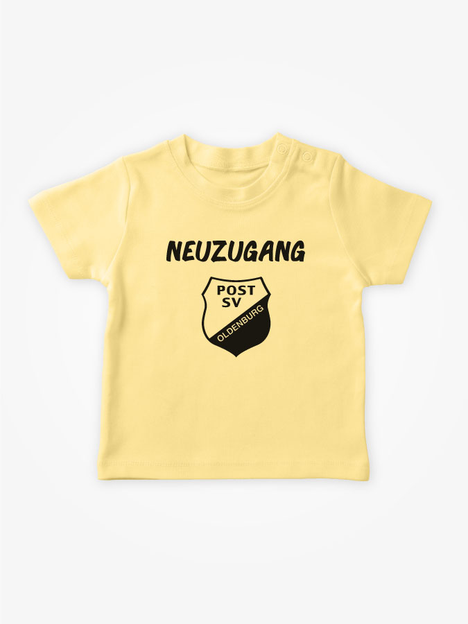 T-Shirt Neuzugang
