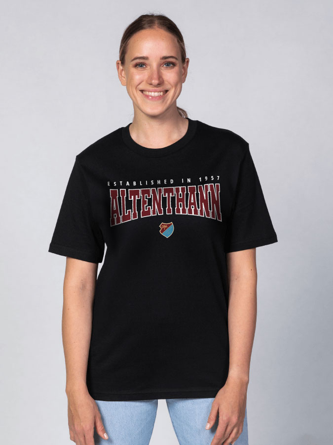 Oversized Shirt Retro Damen