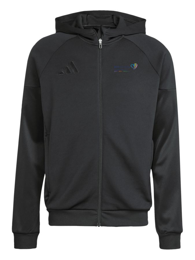 adidas Tiro 25 Travel Fullzip Hoodie