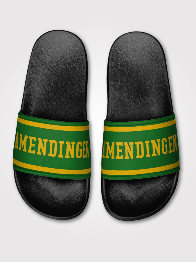Badelatschen Retro