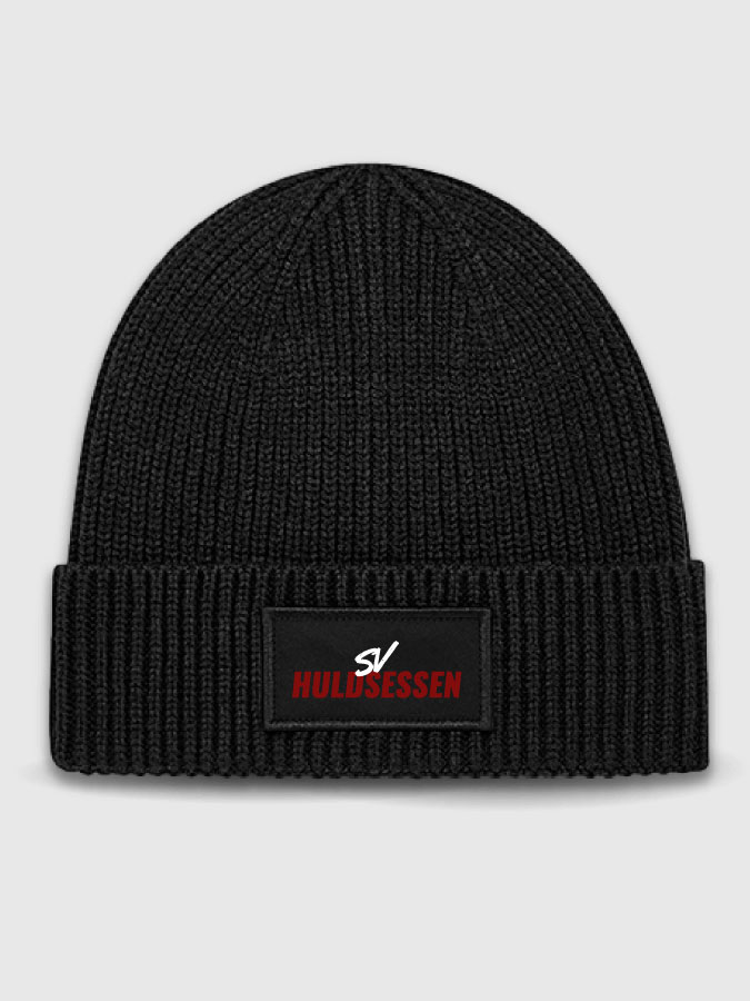 Rippstrick Beanie Edge